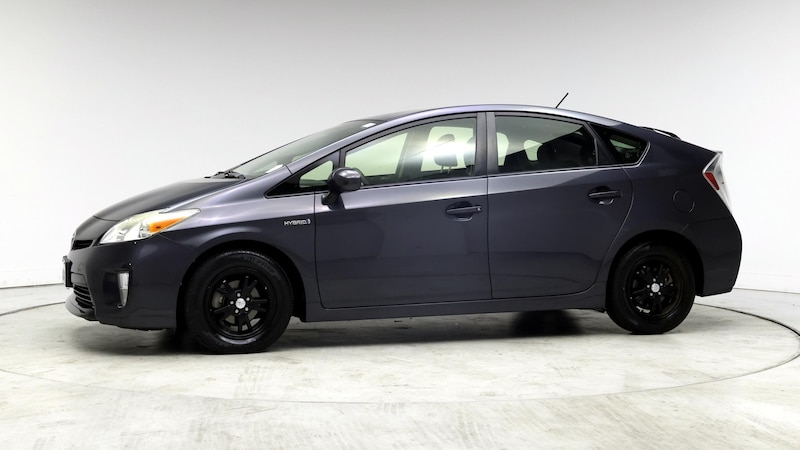 2014 Toyota Prius Two 3