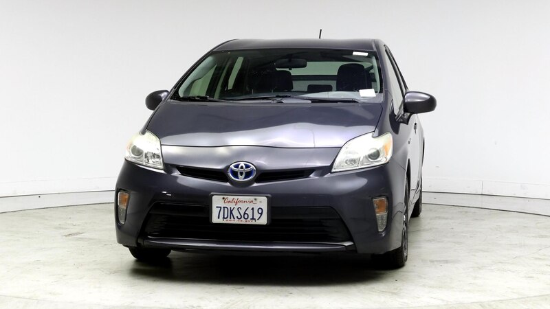 2014 Toyota Prius Two 4