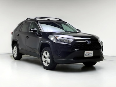 2021 Toyota RAV4 LE -
                Los Angeles, CA