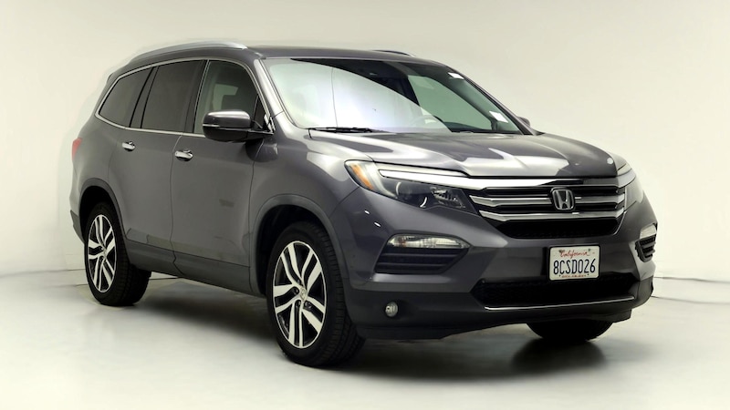 2018 Honda Pilot Elite Hero Image