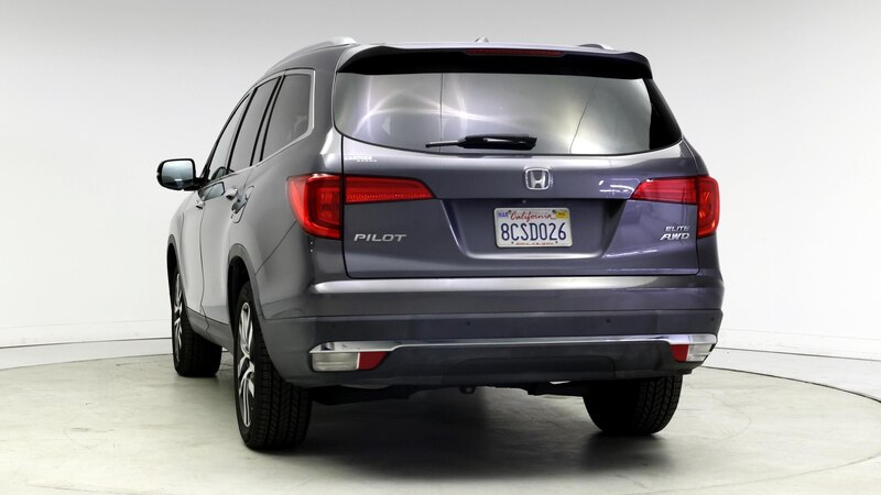 2018 Honda Pilot Elite 6