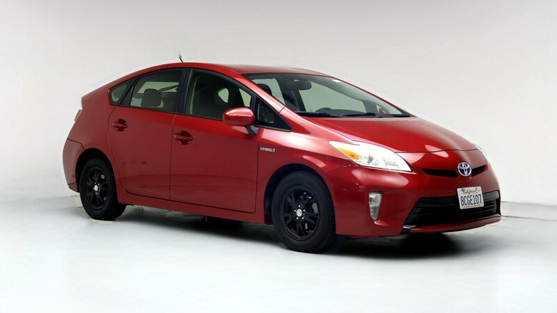 2014 Toyota Prius Four Hero Image