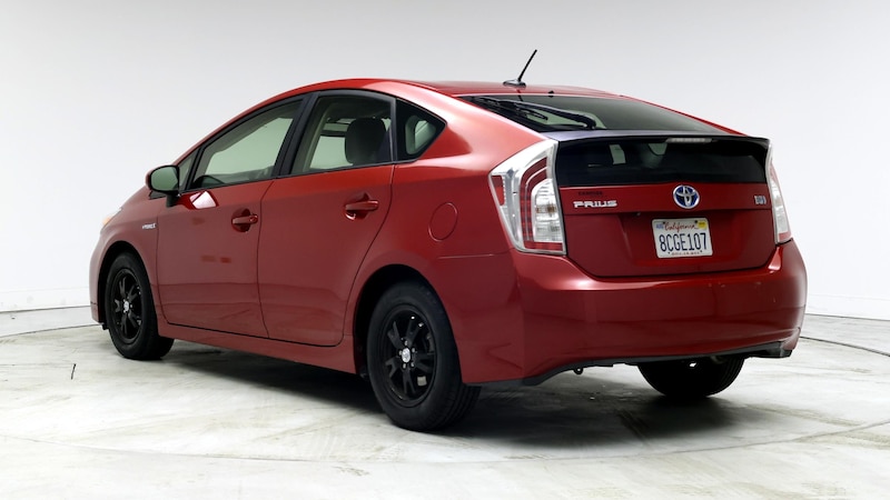 2014 Toyota Prius Four 2