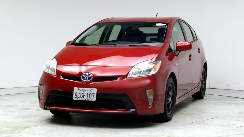 2014 Toyota Prius Four 4