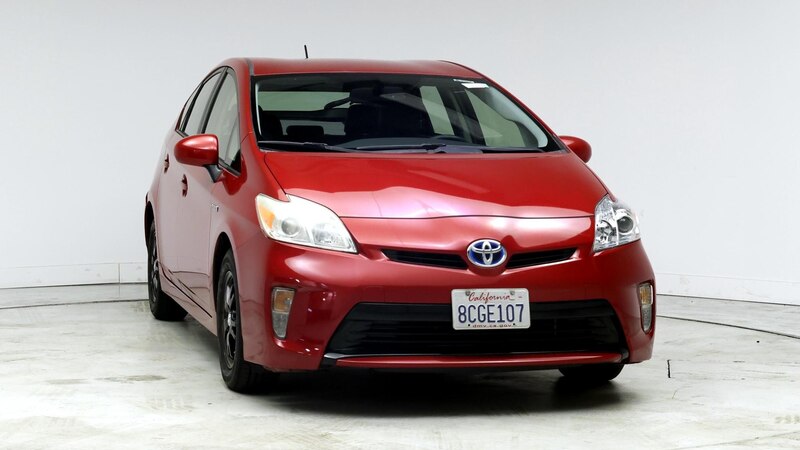 2014 Toyota Prius Four 5