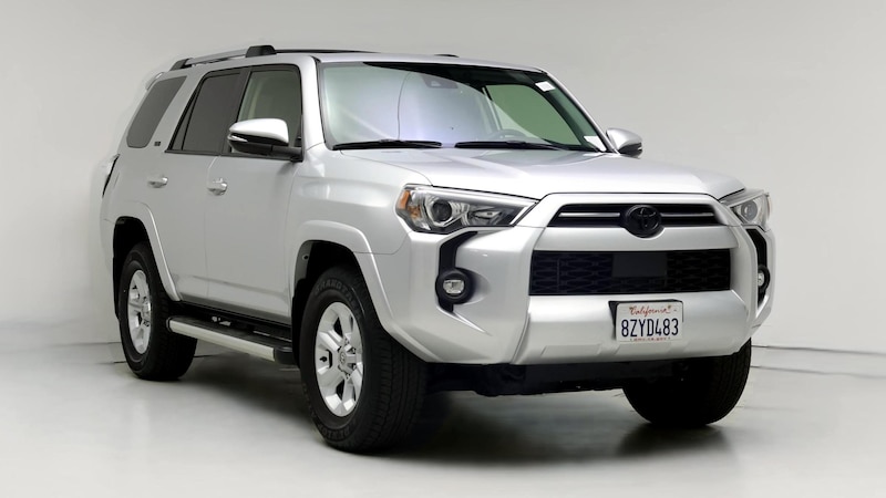 2022 Toyota 4Runner SR5 Hero Image