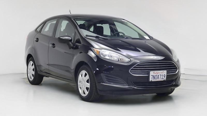 2014 Ford Fiesta S Hero Image