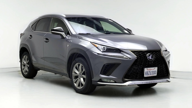 2018 Lexus NX 300 Hero Image