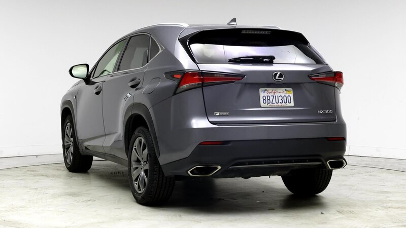 2018 Lexus NX 300 2