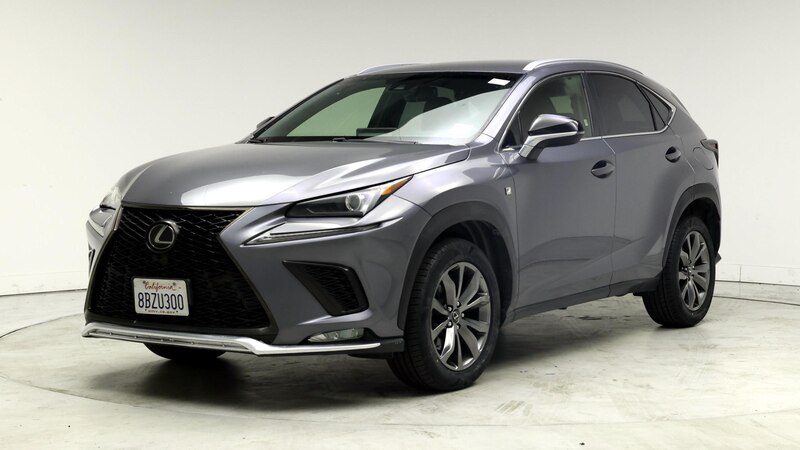 2018 Lexus NX 300 4