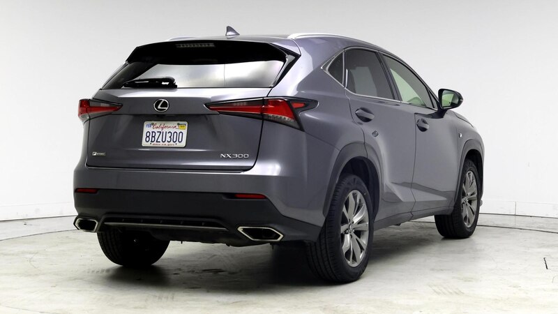 2018 Lexus NX 300 8