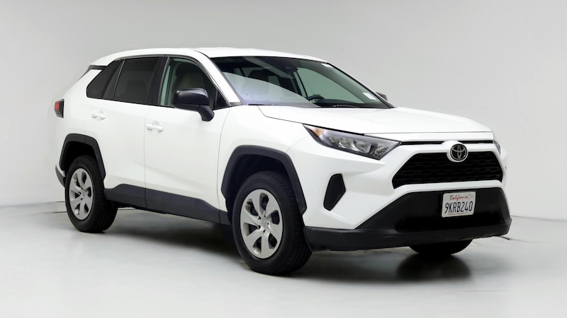 2022 Toyota RAV4 LE Hero Image