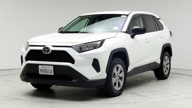 2022 Toyota RAV4 LE 4