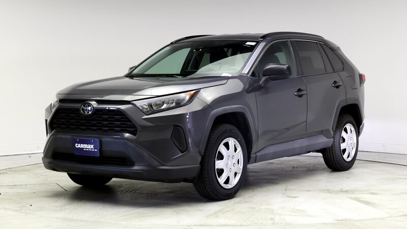 2019 Toyota RAV4 LE 4