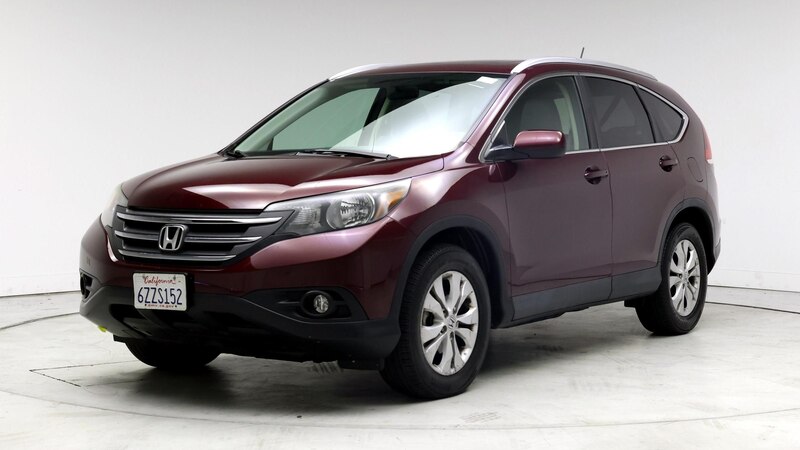 2013 Honda CR-V EX-L 4