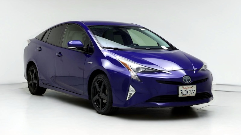 2016 Toyota Prius Three Touring Hero Image