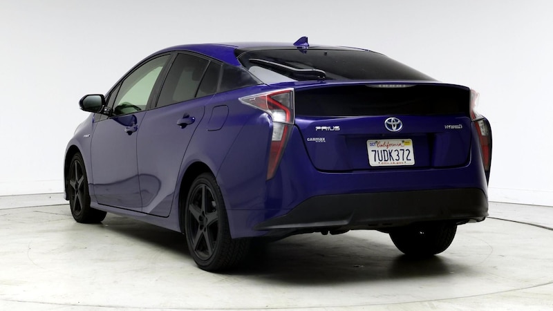 2016 Toyota Prius Three Touring 2