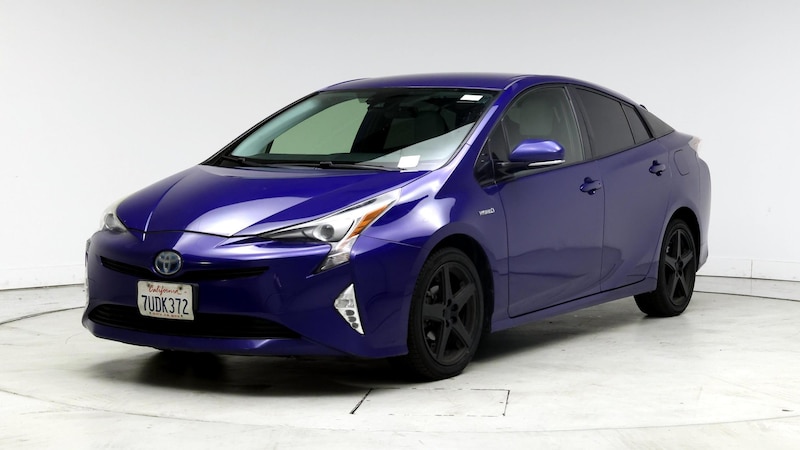 2016 Toyota Prius Three Touring 4