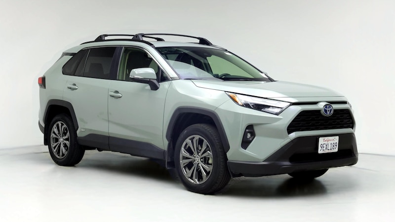 2023 Toyota RAV4 XLE Premium Hero Image