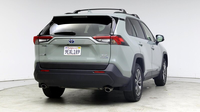 2023 Toyota RAV4 XLE Premium 8