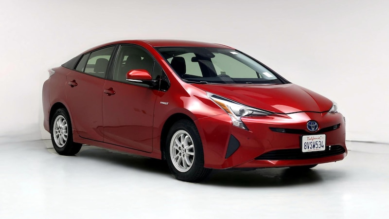 2018 Toyota Prius Two Hero Image