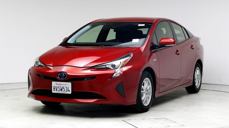 2018 Toyota Prius Two 4