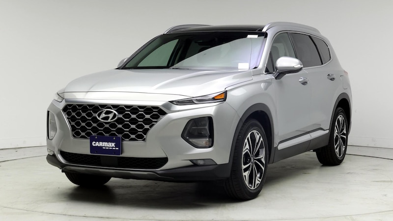 2020 Hyundai Santa Fe SEL 4