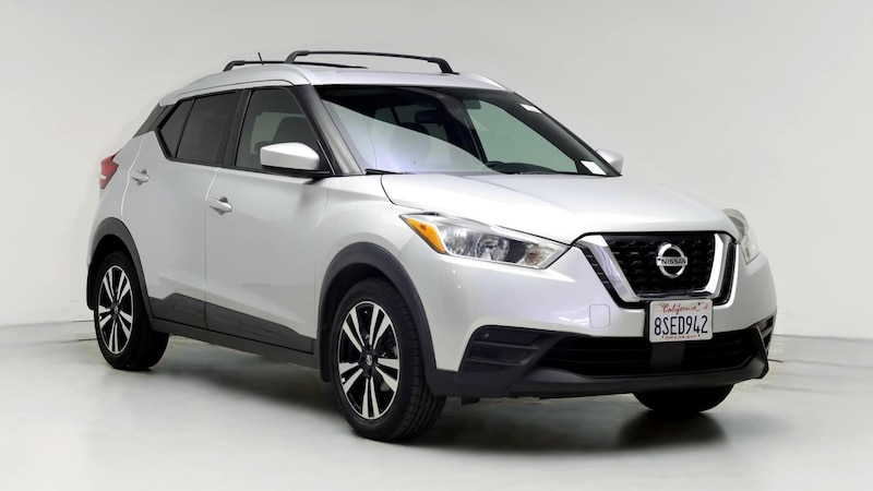 2020 Nissan Kicks SV Hero Image