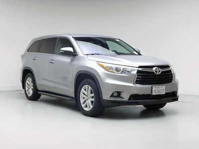 2015 Toyota Highlander LE -
                Murrieta, CA