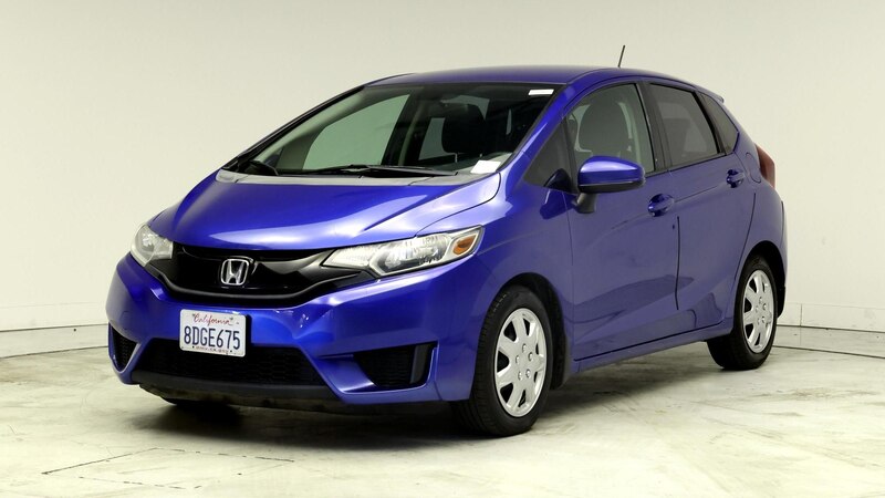 2015 Honda Fit LX 4