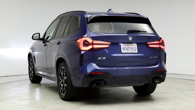 2023 BMW X3 sDrive30i 2