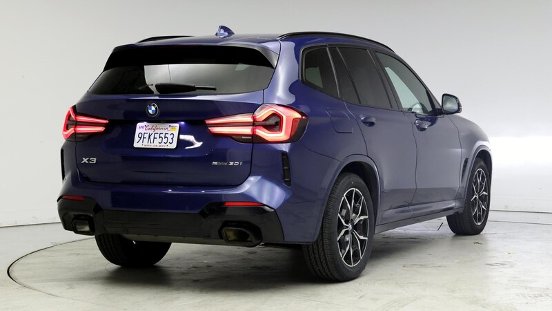 2023 BMW X3 sDrive30i 8