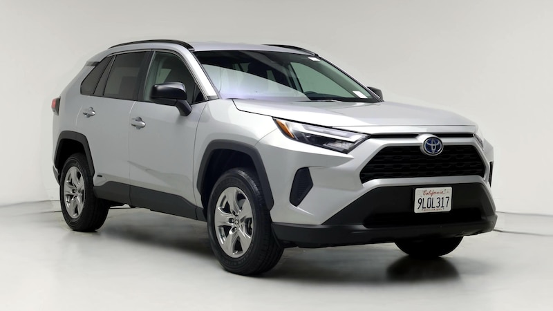 2024 Toyota RAV4 LE Hero Image