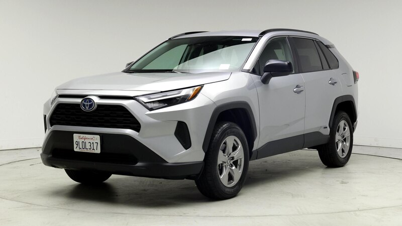 2024 Toyota RAV4 LE 4