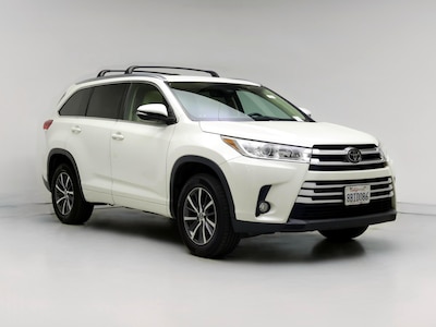 2017 Toyota Highlander XLE -
                Los Angeles, CA