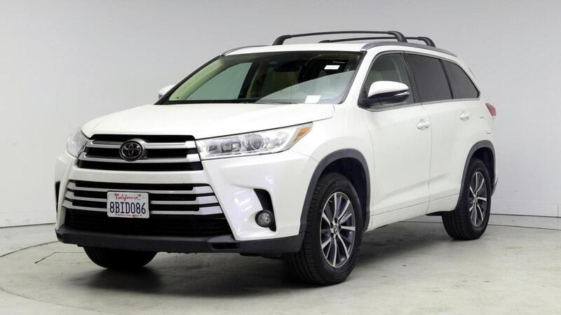 2017 Toyota Highlander XLE 4