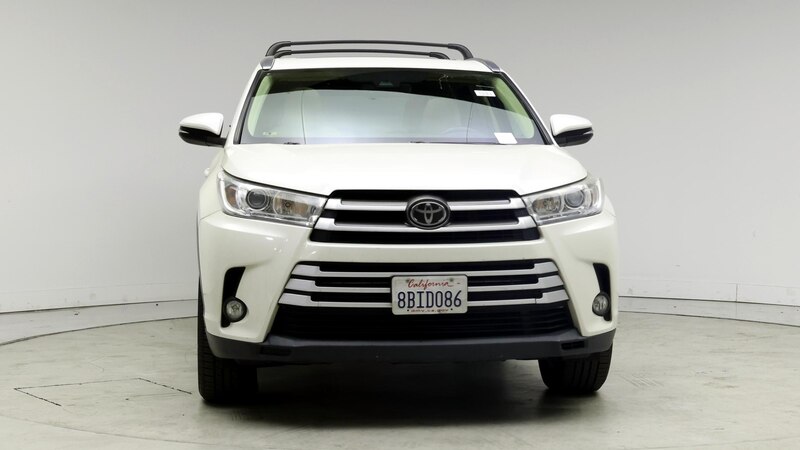 2017 Toyota Highlander XLE 5