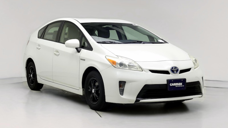 2013 Toyota Prius Two Hero Image