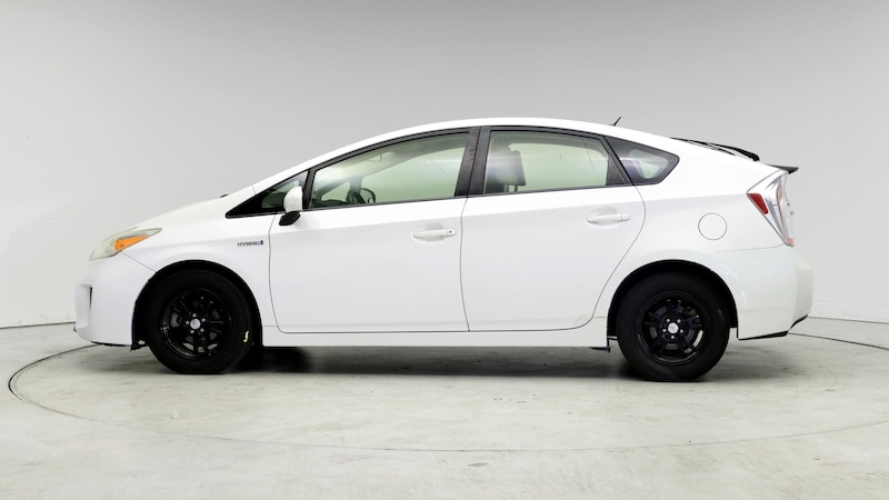 2013 Toyota Prius Two 3