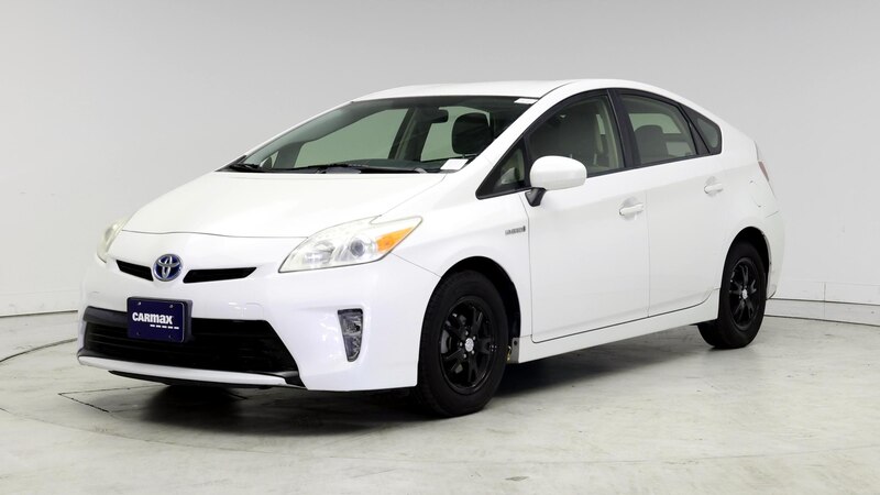 2013 Toyota Prius Two 4