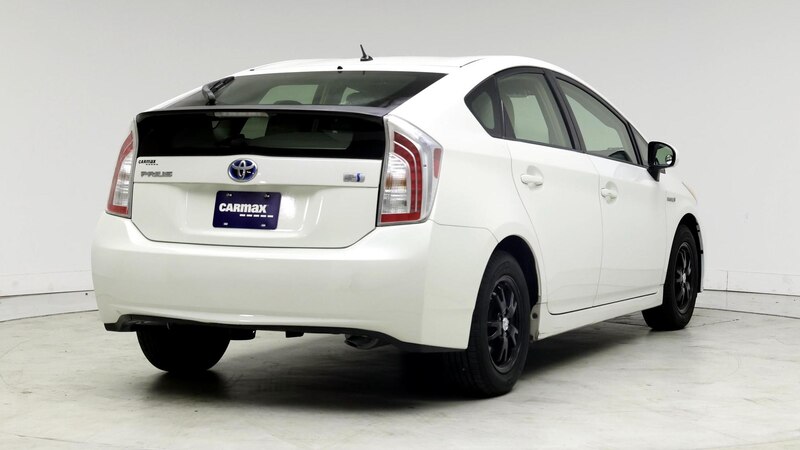 2013 Toyota Prius Two 8