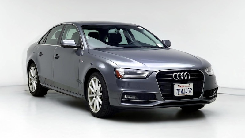 2016 Audi A4 Premium Plus Hero Image