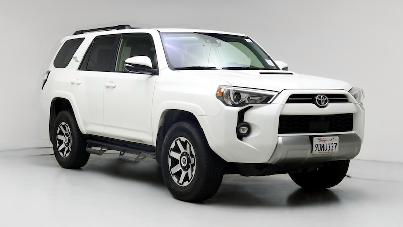 2023 Toyota 4Runner TRD Off Road Hero Image