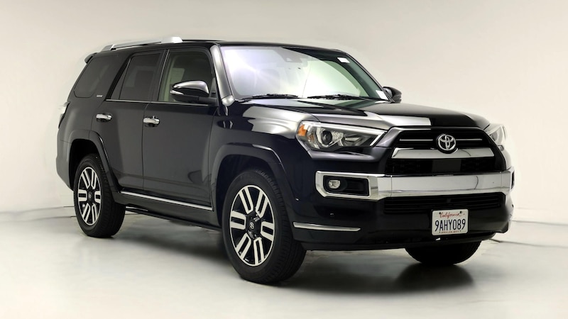 2022 Toyota 4Runner Limited Hero Image