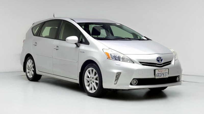 2013 Toyota Prius v Five Hero Image