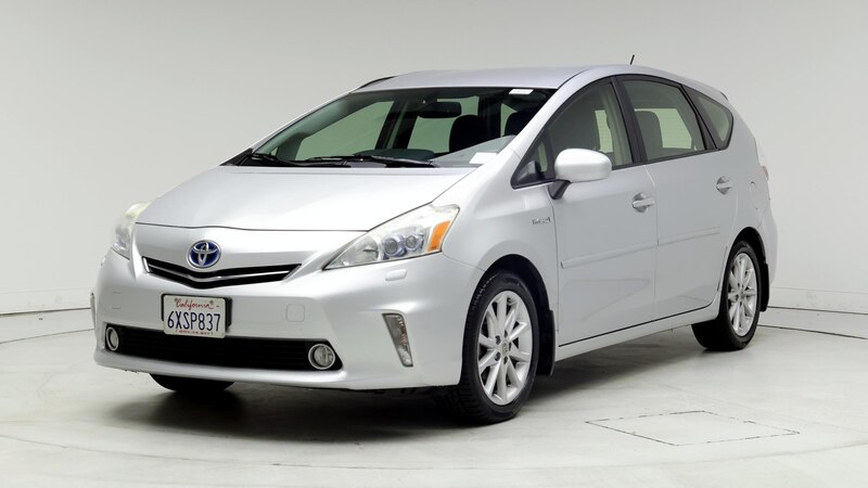 2013 Toyota Prius v Five 4