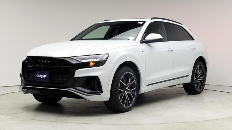 2021 Audi Q8 Premium Plus 4