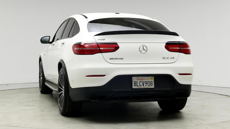 2019 Mercedes-Benz GLC 43 AMG 6