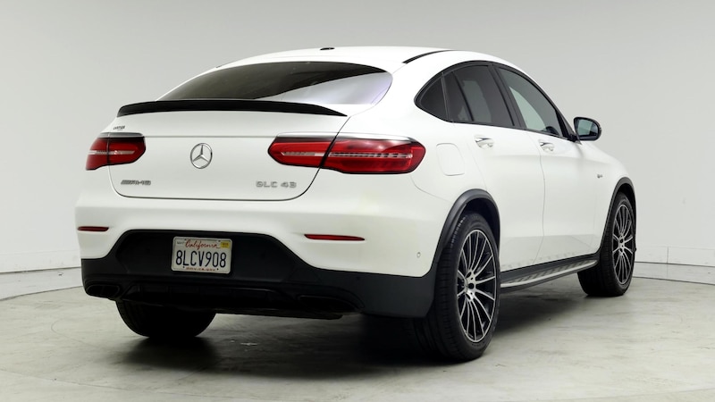 2019 Mercedes-Benz GLC 43 AMG 8