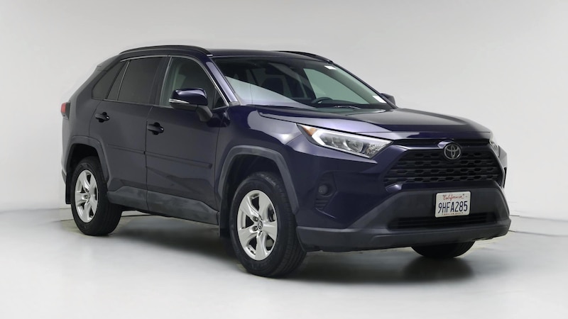 2019 Toyota RAV4 XLE Hero Image